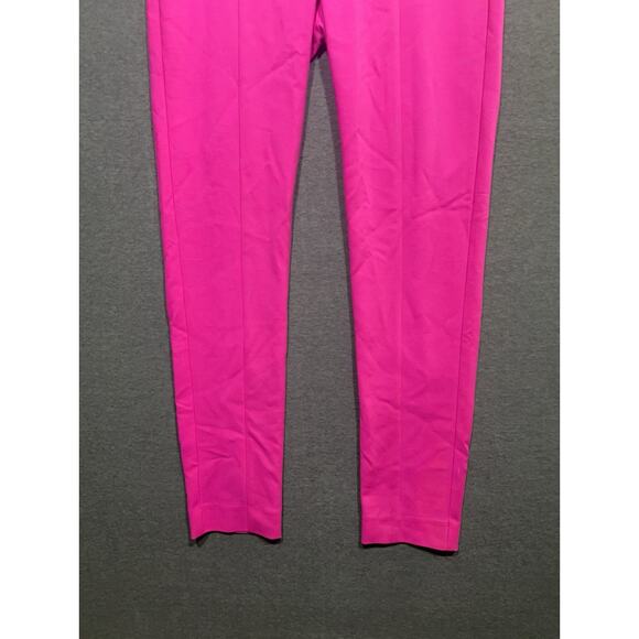 Lilly Pulitzer Worth Skinny Barbie Pink Stretch Pants Size 2 - Picture 3 of 13